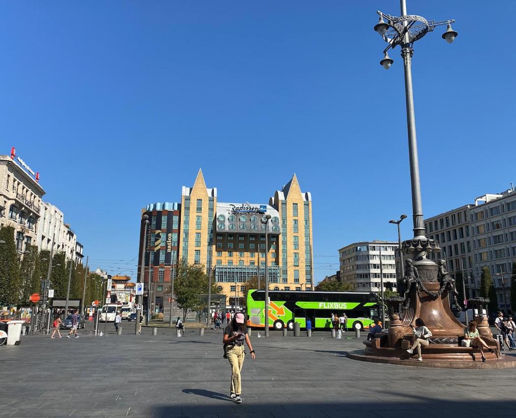 Studio Antwerp Central Station Kültér fotó