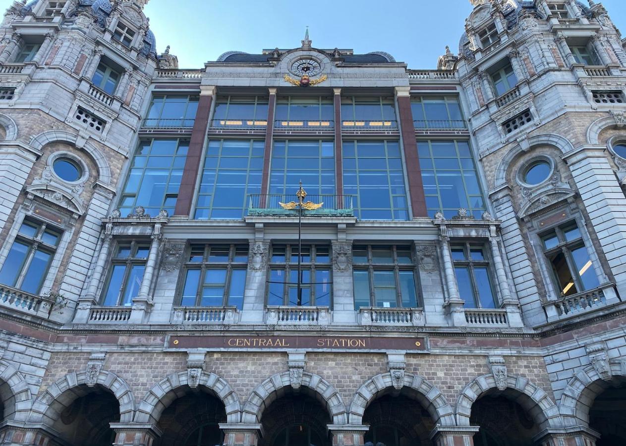 Studio Antwerp Central Station Kültér fotó