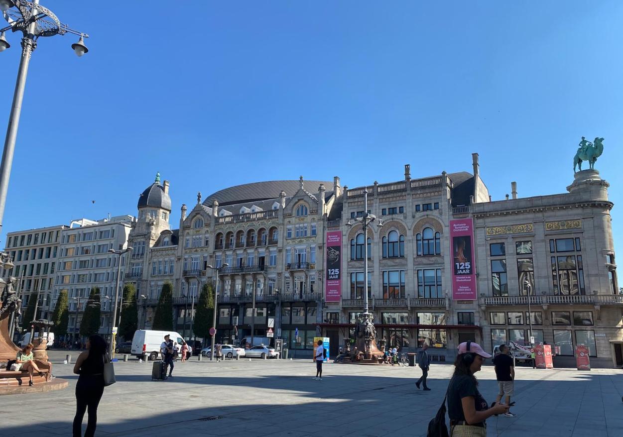 Studio Antwerp Central Station Kültér fotó